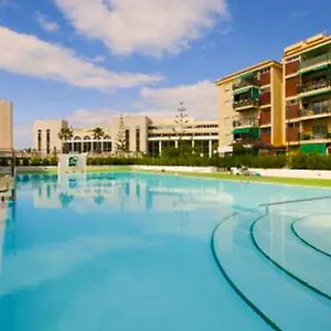 In Cristimar Complex Los Cristianos (Tenerife)